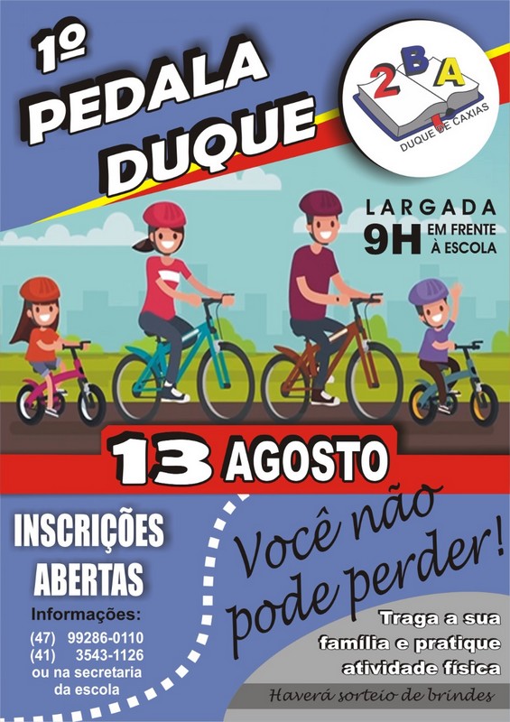 1º Pedala Duque será realizado neste sábado no Lageado dos Vieiras