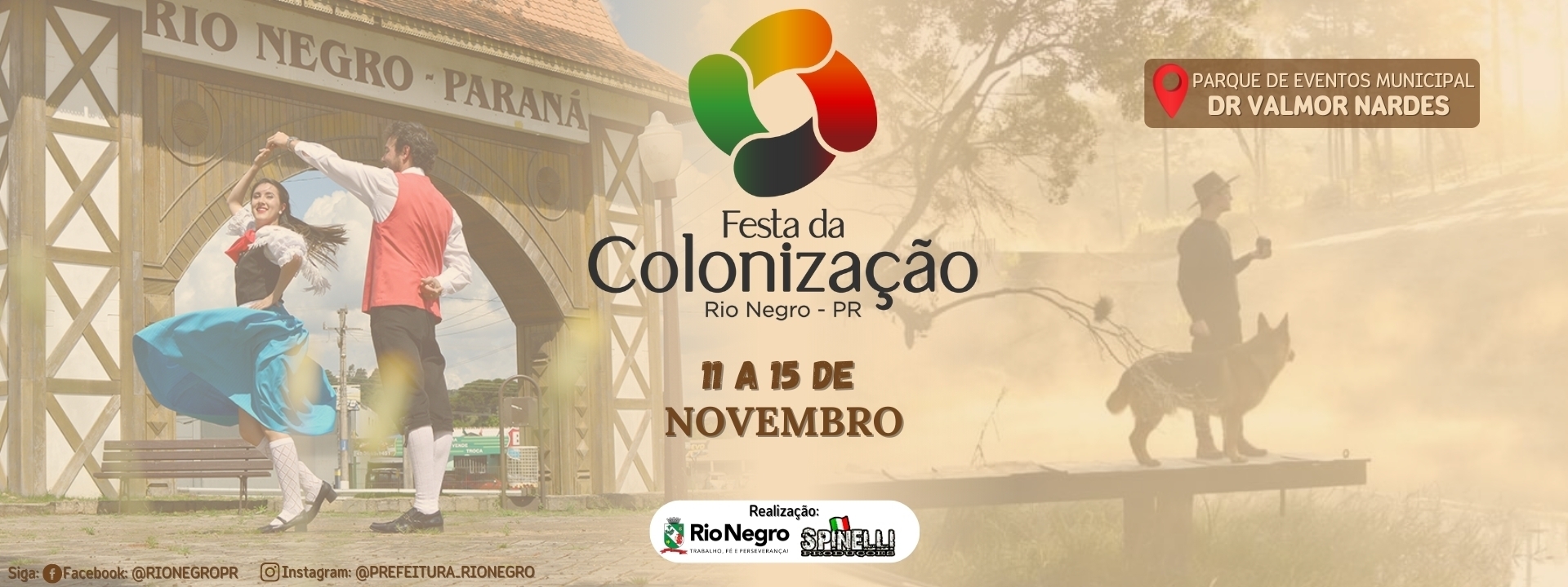 Pilas Park está na Festa da Colonização de Rio Negro